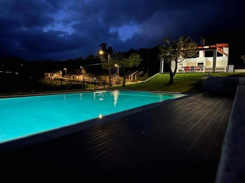 Villa Casa Da Castanheira Candeiro Exterior foto